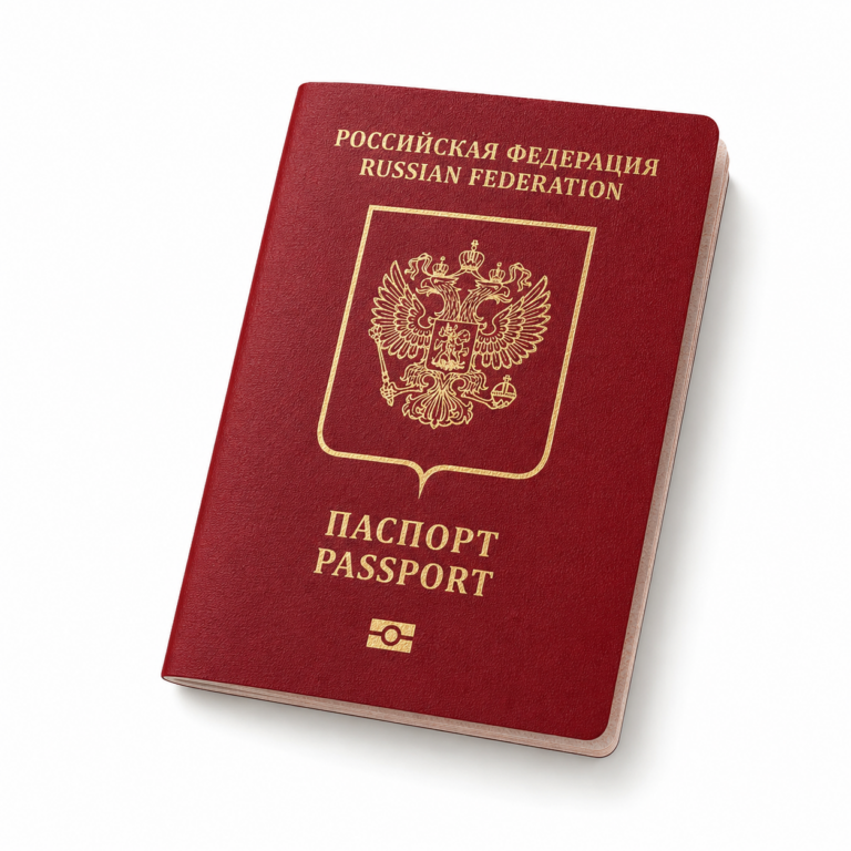 Загранпаспорт